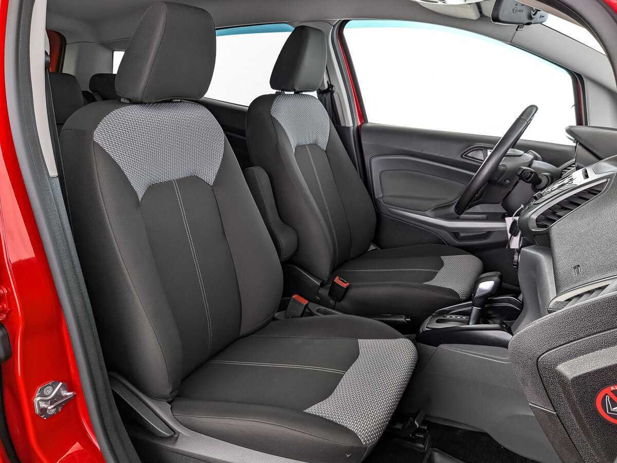 Ford EcoSport, 2018 Фото №24