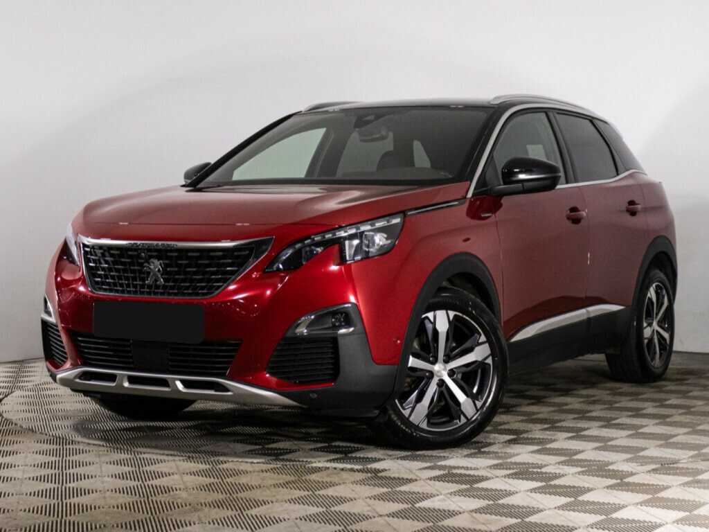 Peugeot 3008, 2017 Фото №1