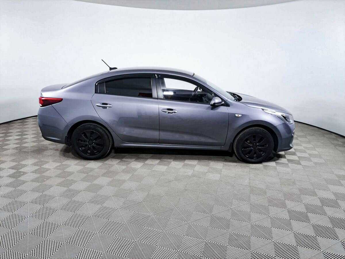 Kia Rio, 2017 Фото №4