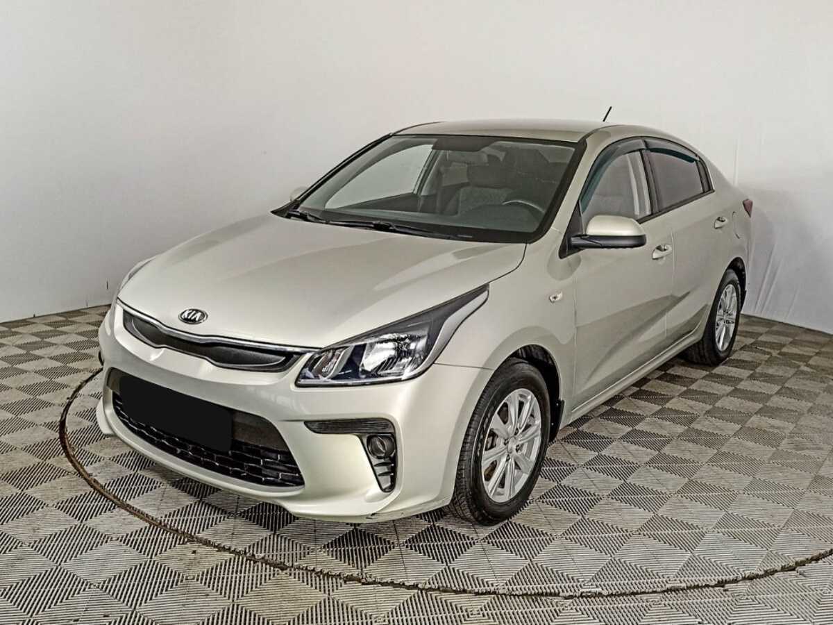 Kia Rio, 2019 Фото №1
