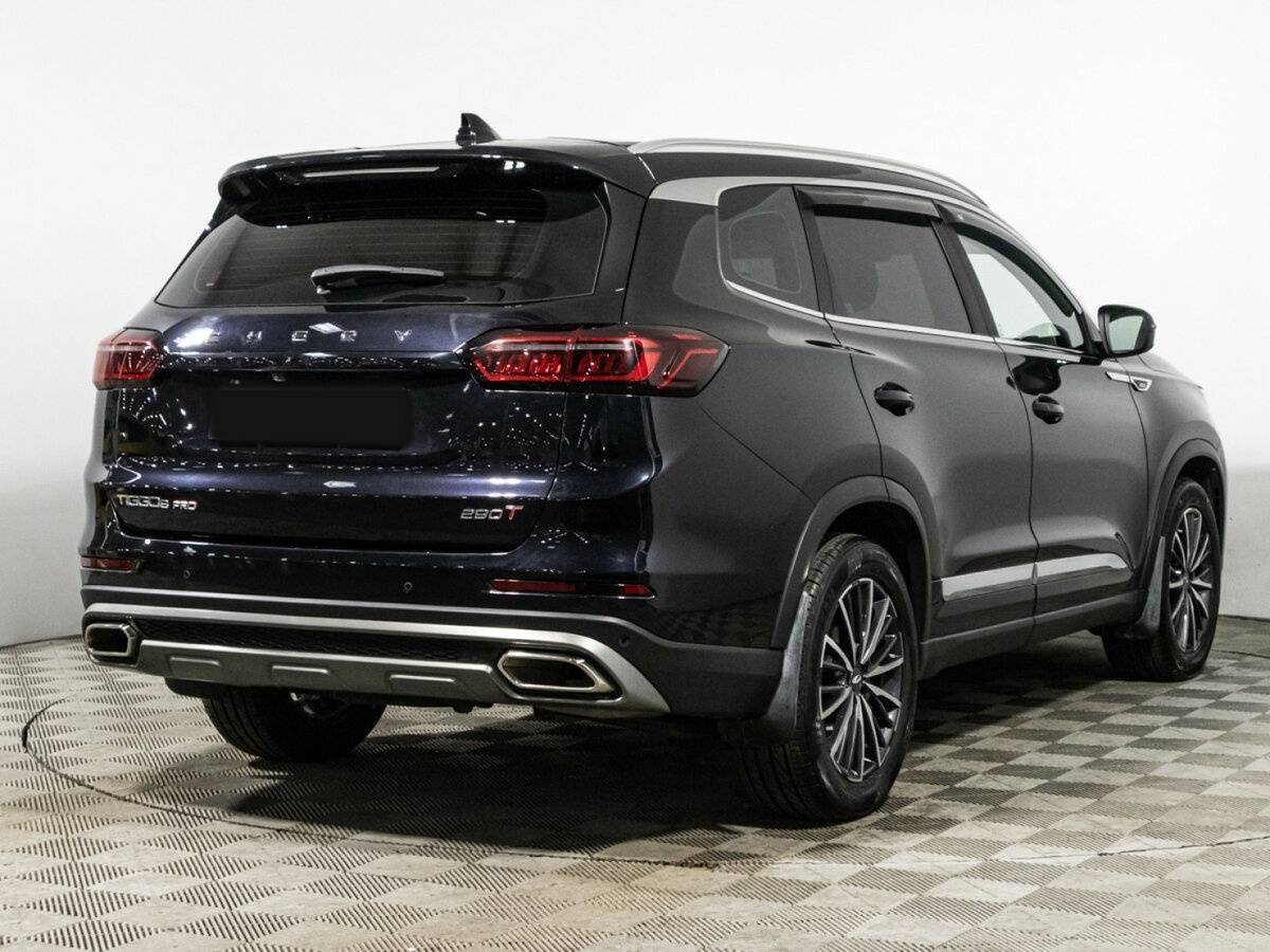 Chery Tiggo 8 Pro, 2021 Фото №5