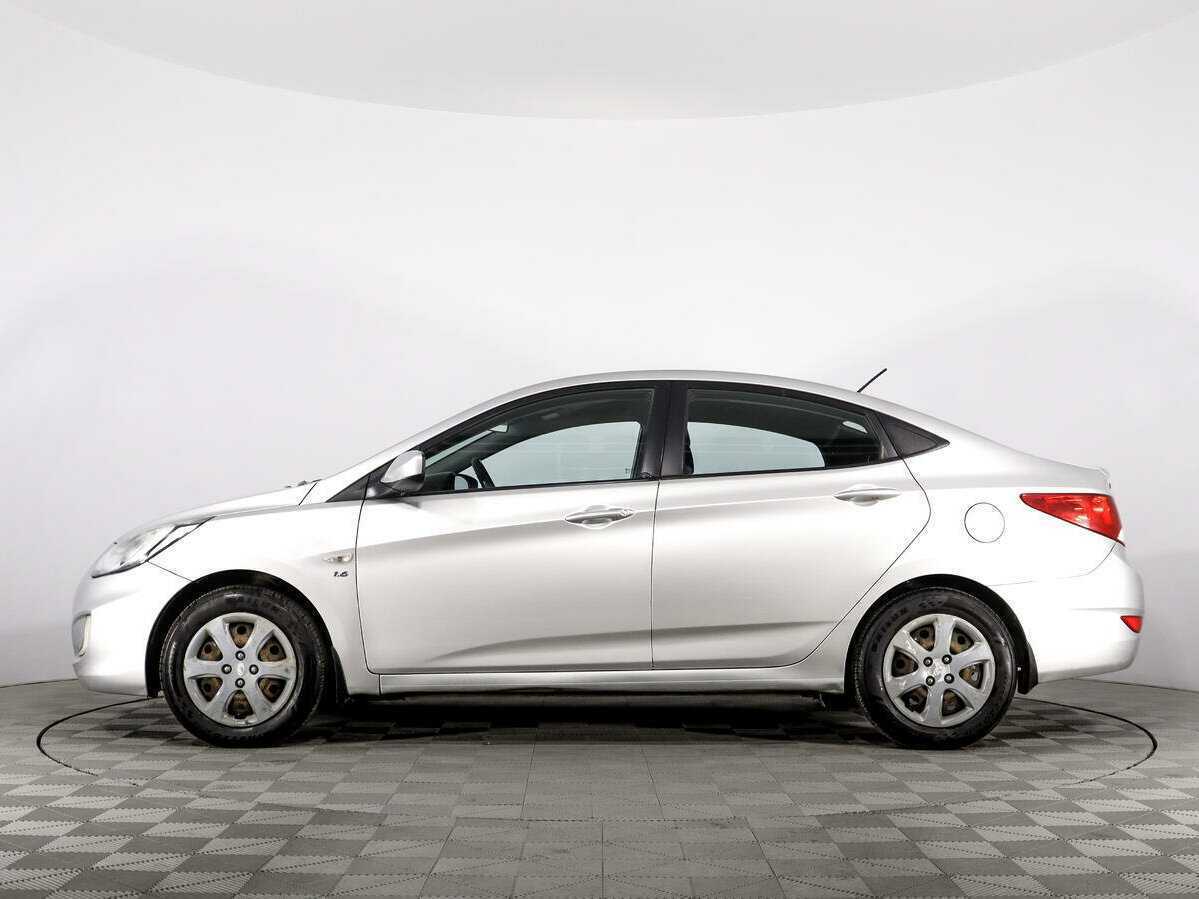 Hyundai Solaris, 2013 Фото №8
