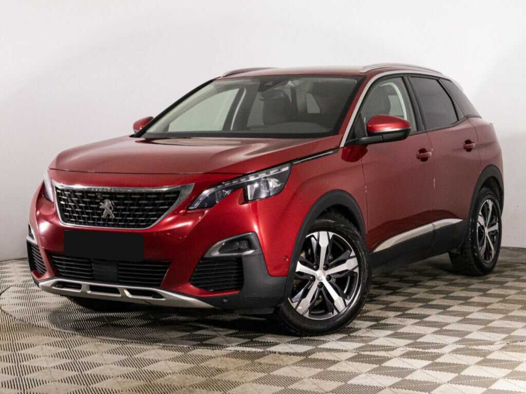 Peugeot 3008, 2019 Фото №1