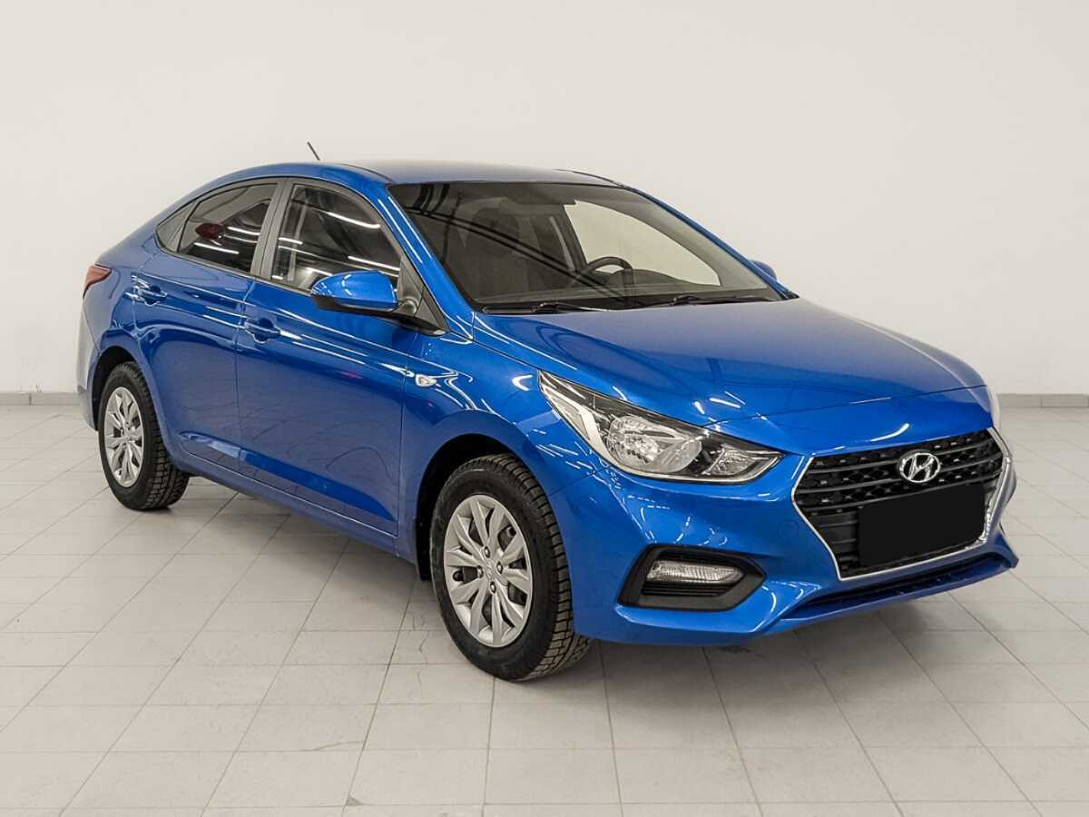 Hyundai Solaris, 2020 Фото №3