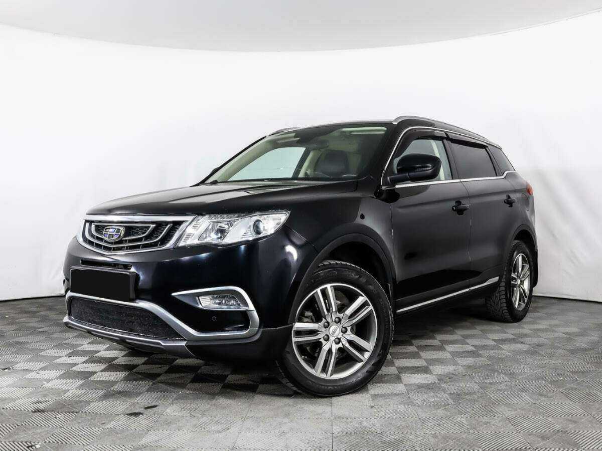 Geely Atlas, 2018 Фото №1