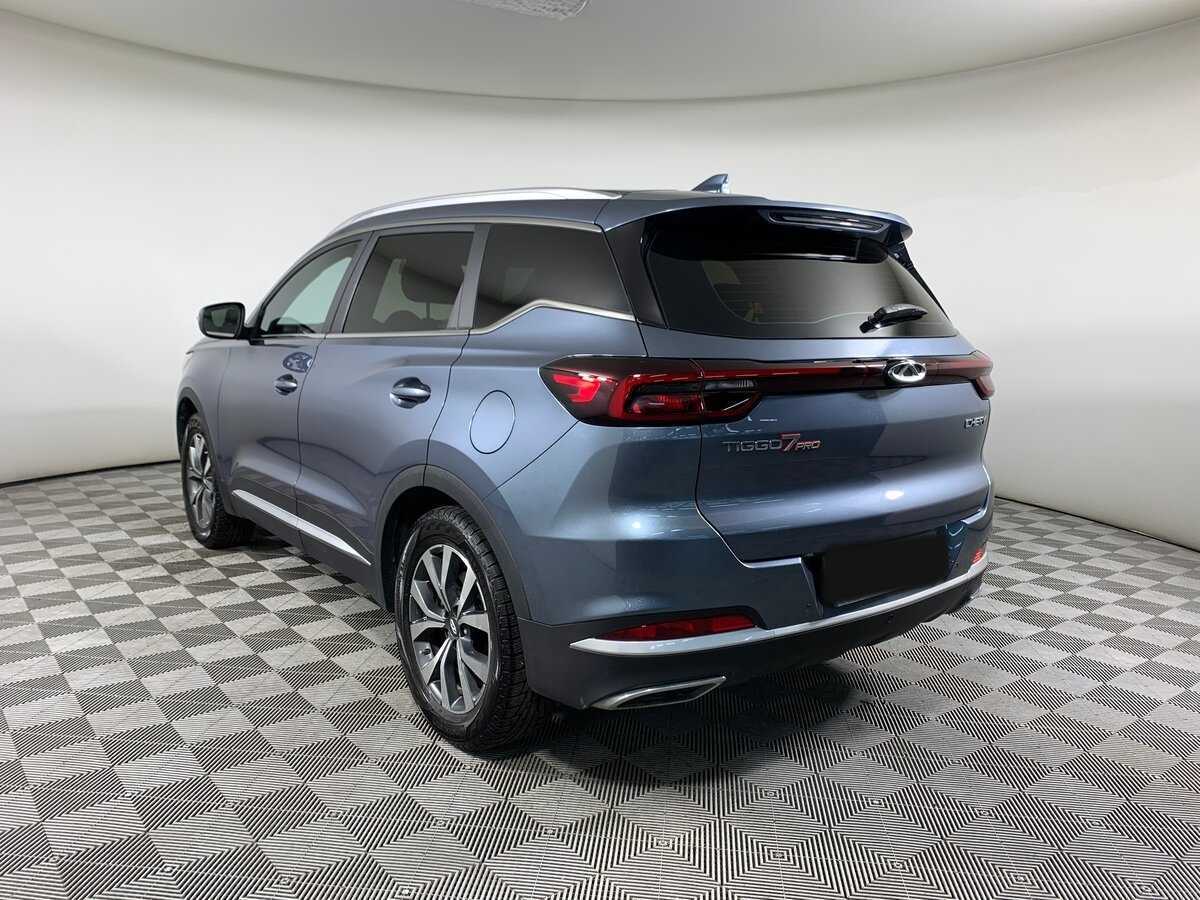 Chery Tiggo 7 Pro, 2022 Фото №7