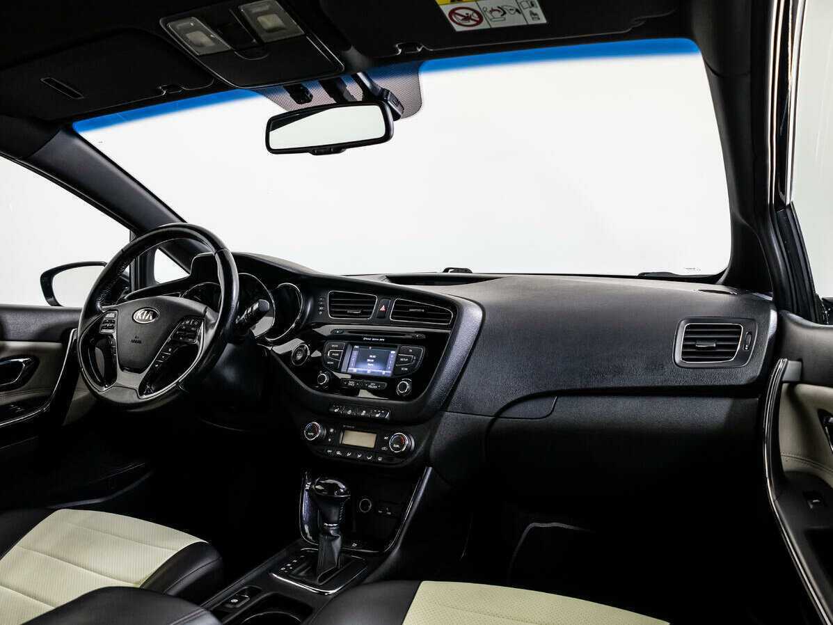 Kia Ceed, 2014 Фото №7