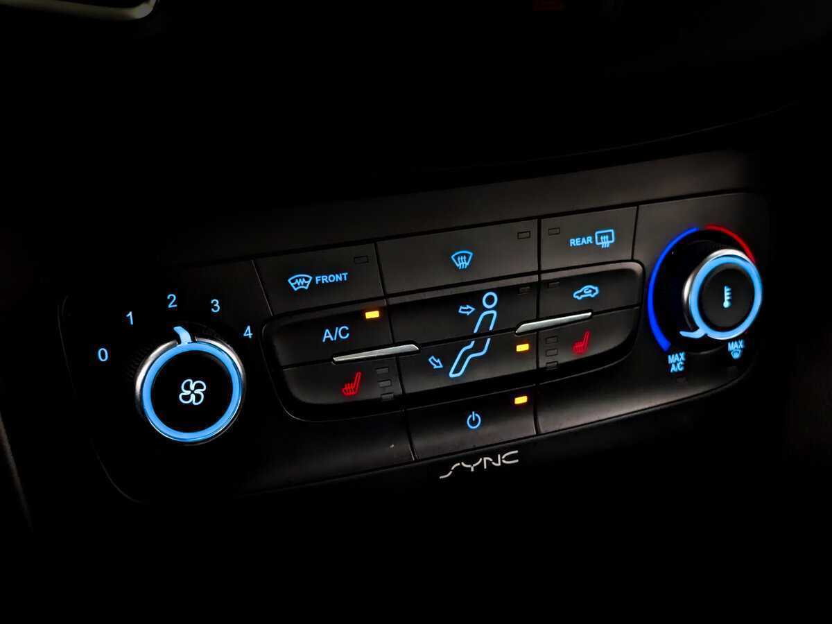 Ford Focus, 2017 Фото №25