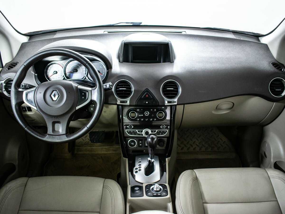 Renault Koleos, 2012 Фото №11