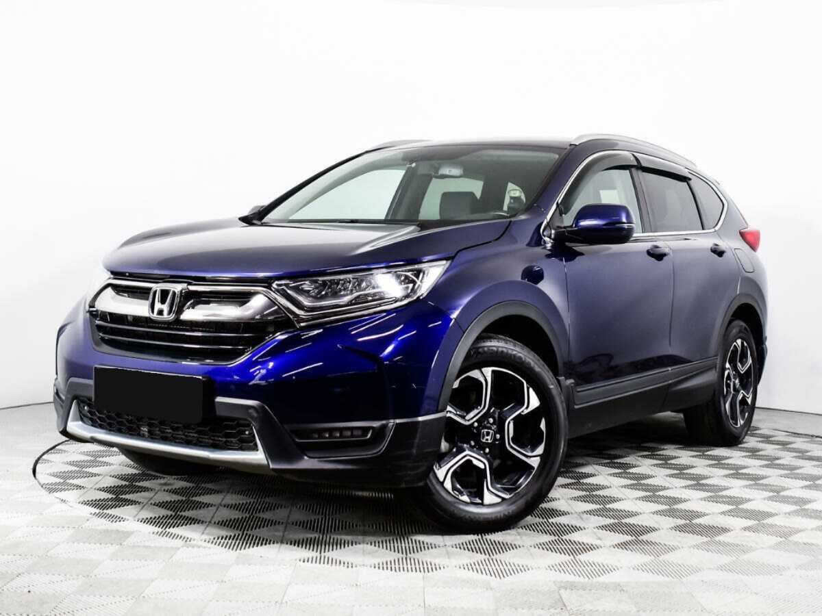 Honda CR-V, 2017 Фото №1