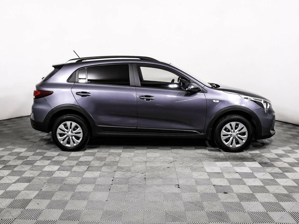Kia Rio X, 2021 Фото №4