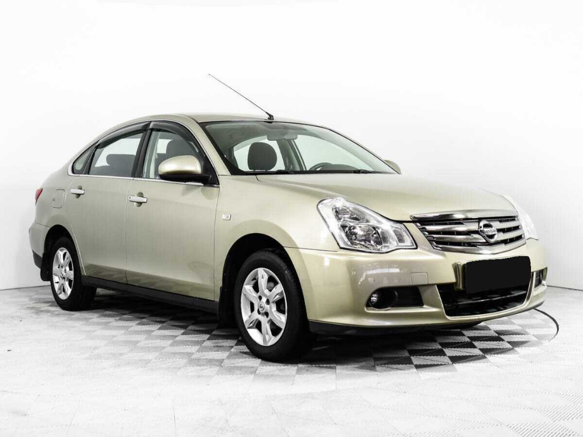 Nissan Almera, 2014 Фото №3