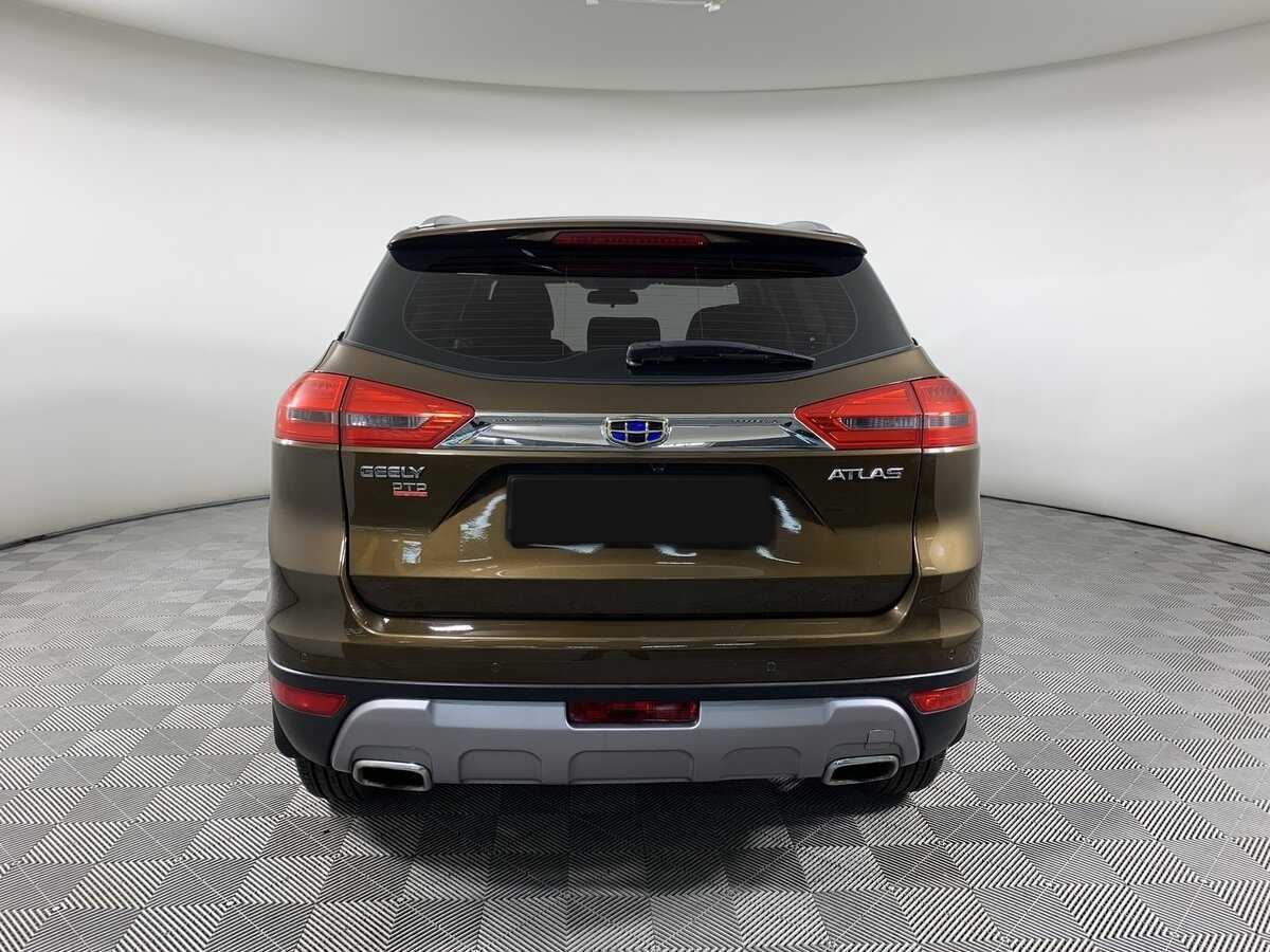 Geely Atlas, 2019 Фото №6