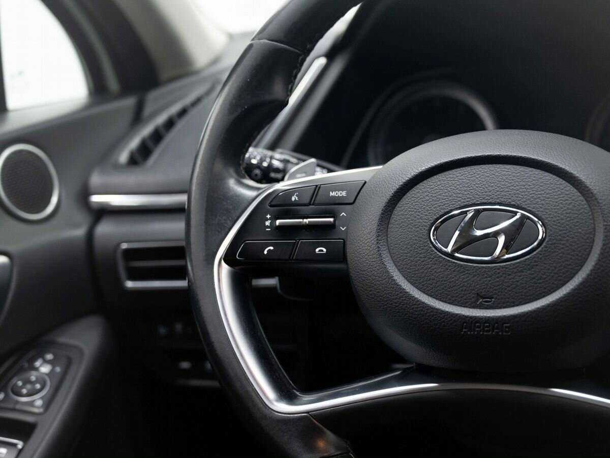 Hyundai Sonata, 2020 Фото №15
