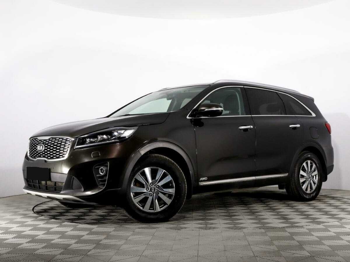 Kia Sorento, 2019 Фото №1
