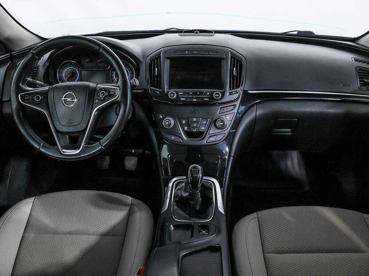 Opel Insignia, 2014 Фото №13
