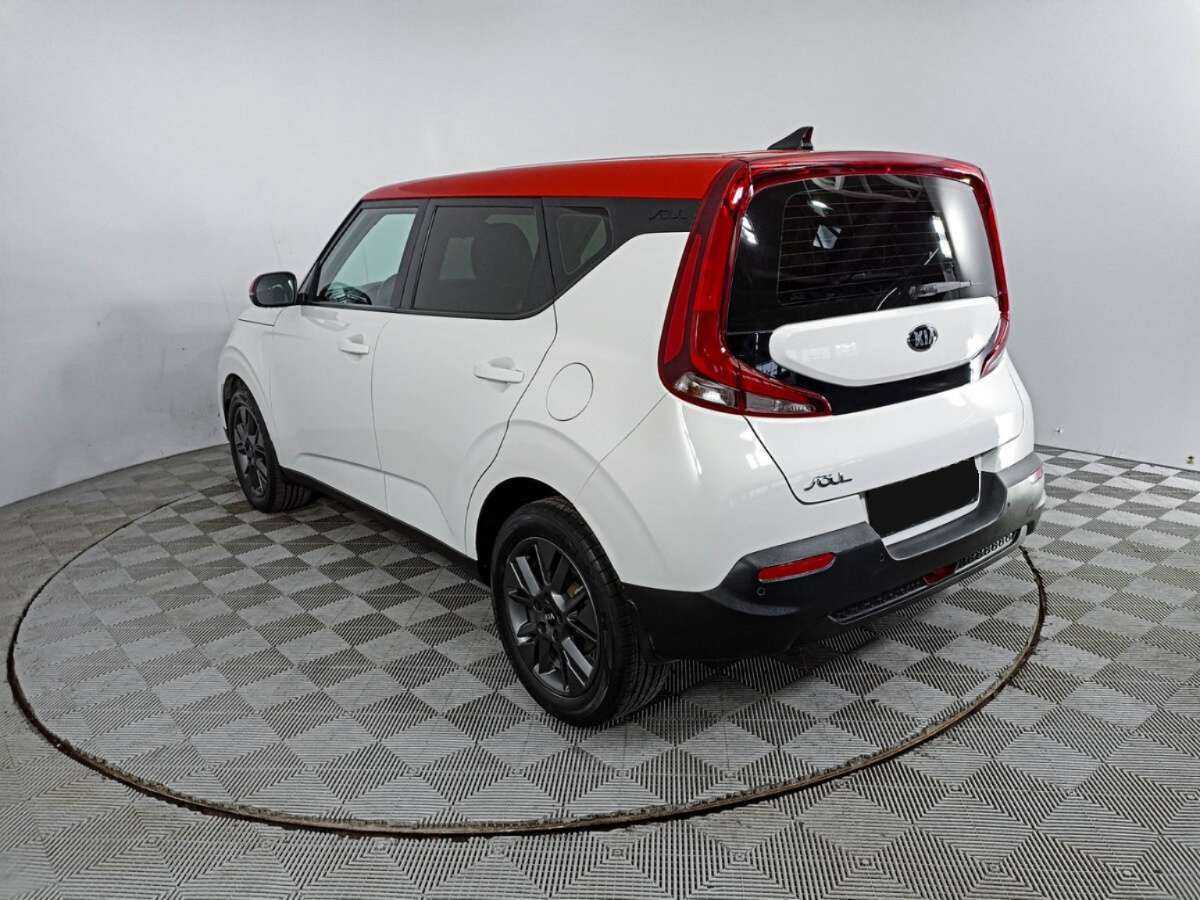 Kia Soul, 2019 Фото №7