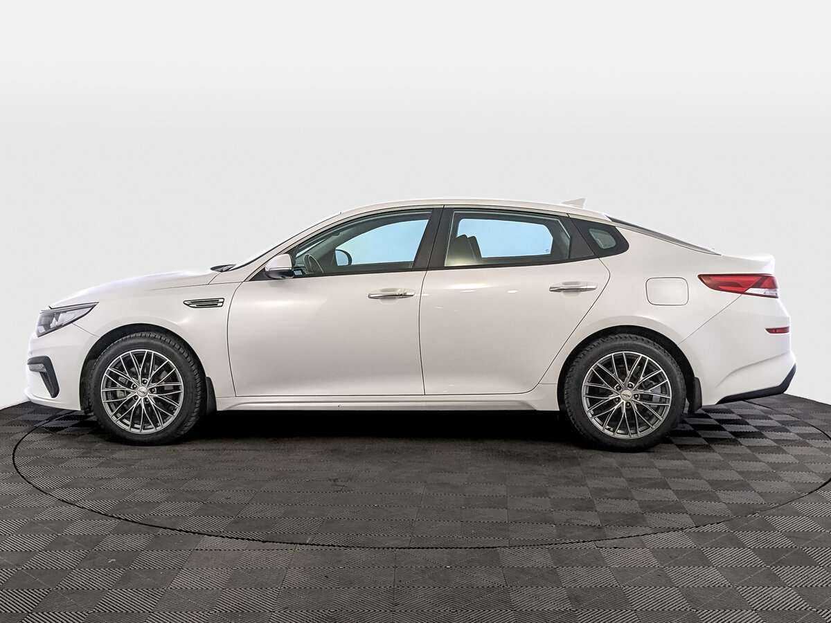 Kia Optima, 2020 Фото №7