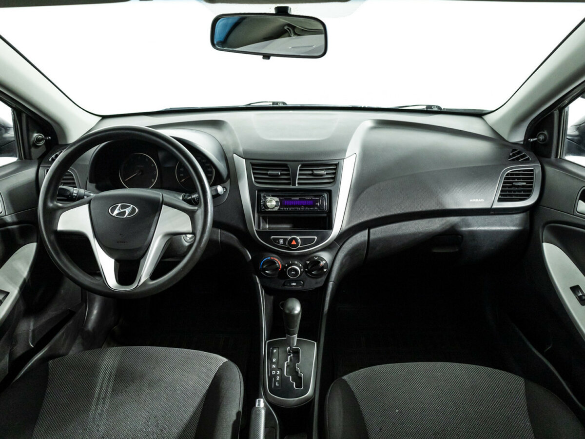 Hyundai Solaris I, 2012 Фото №13
