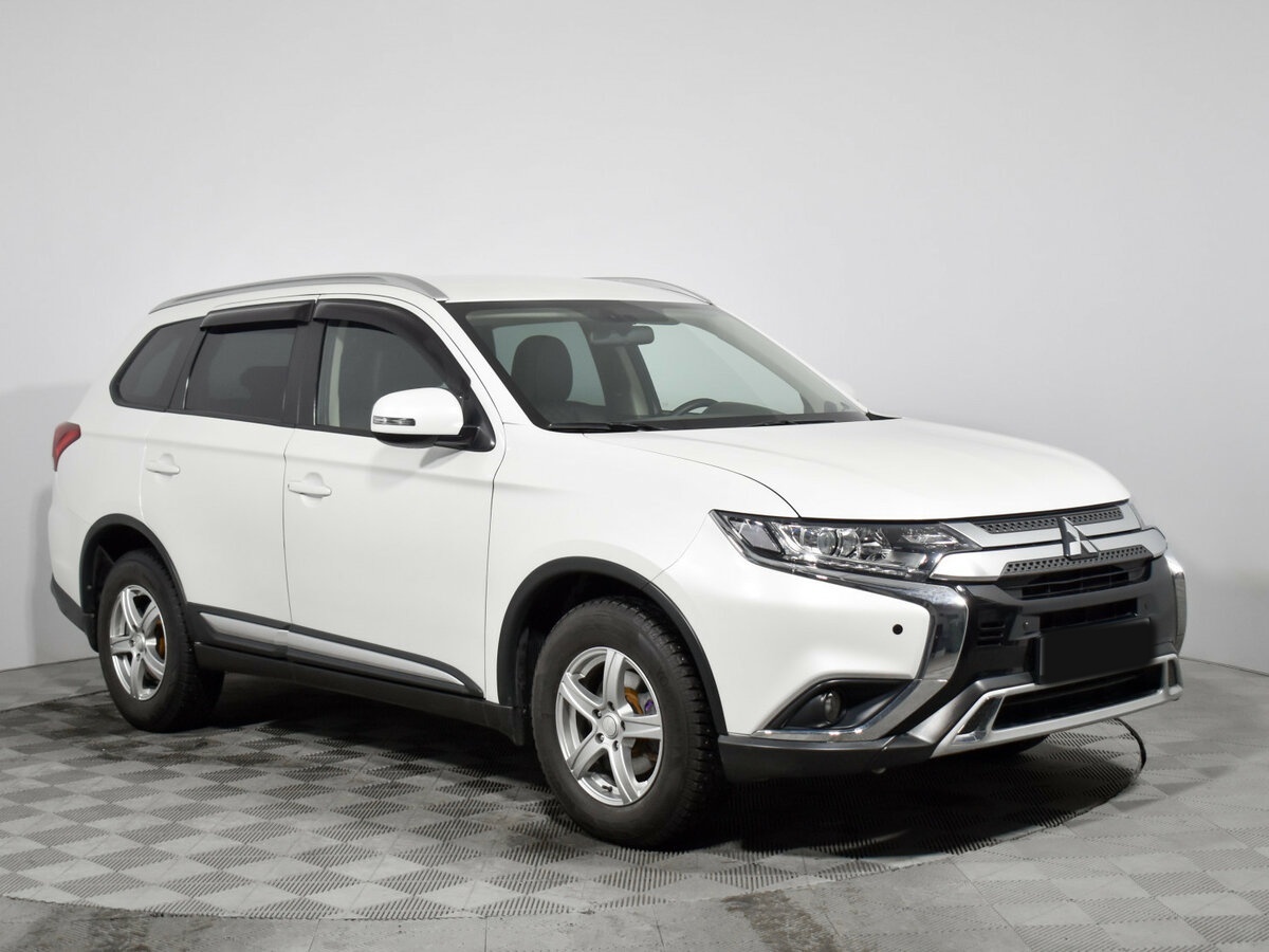 Mitsubishi Outlander III Рестайлинг 3, 2019 Фото №3