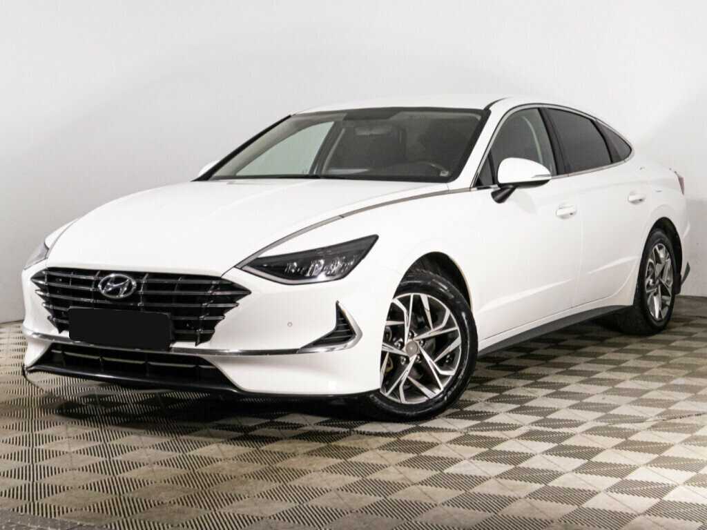 Hyundai Sonata, 2020 Фото №1