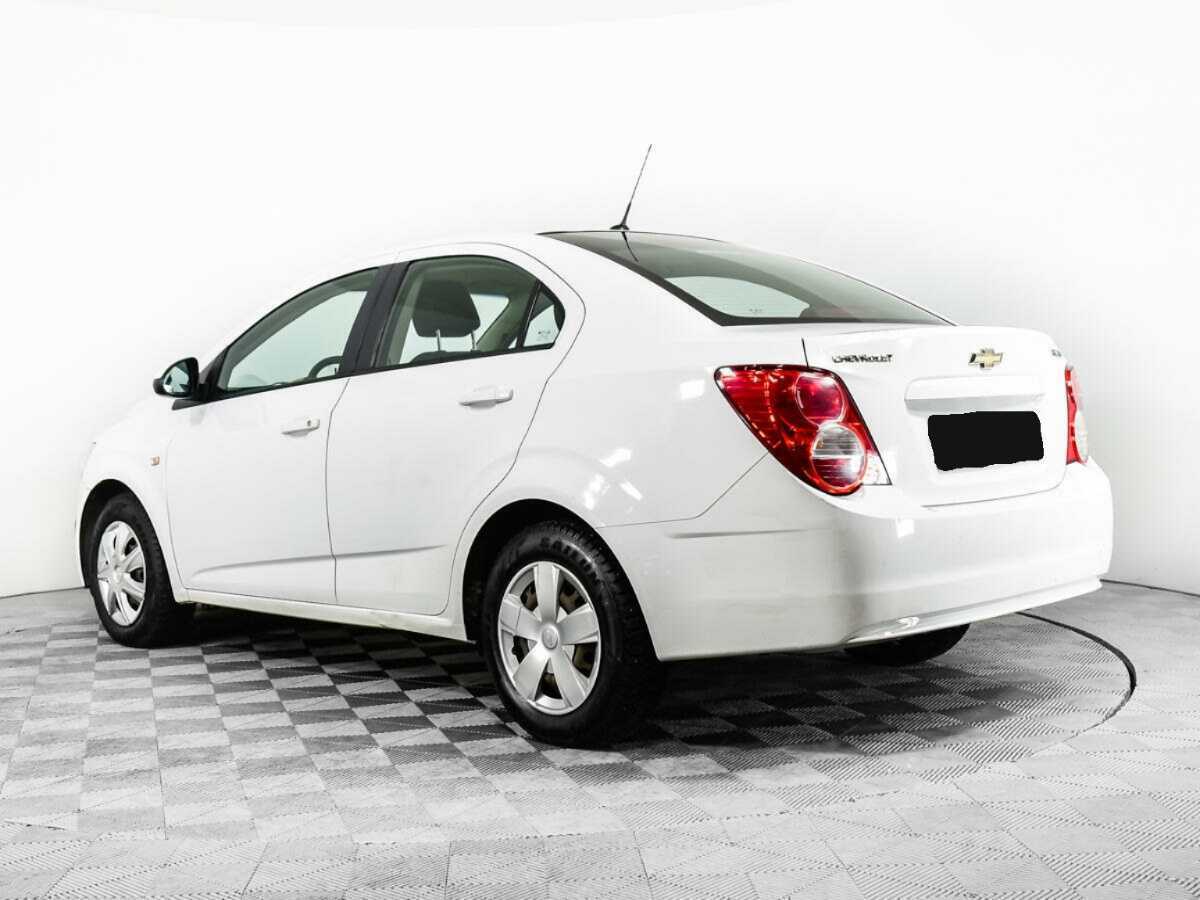 Chevrolet Aveo, 2012 Фото №7