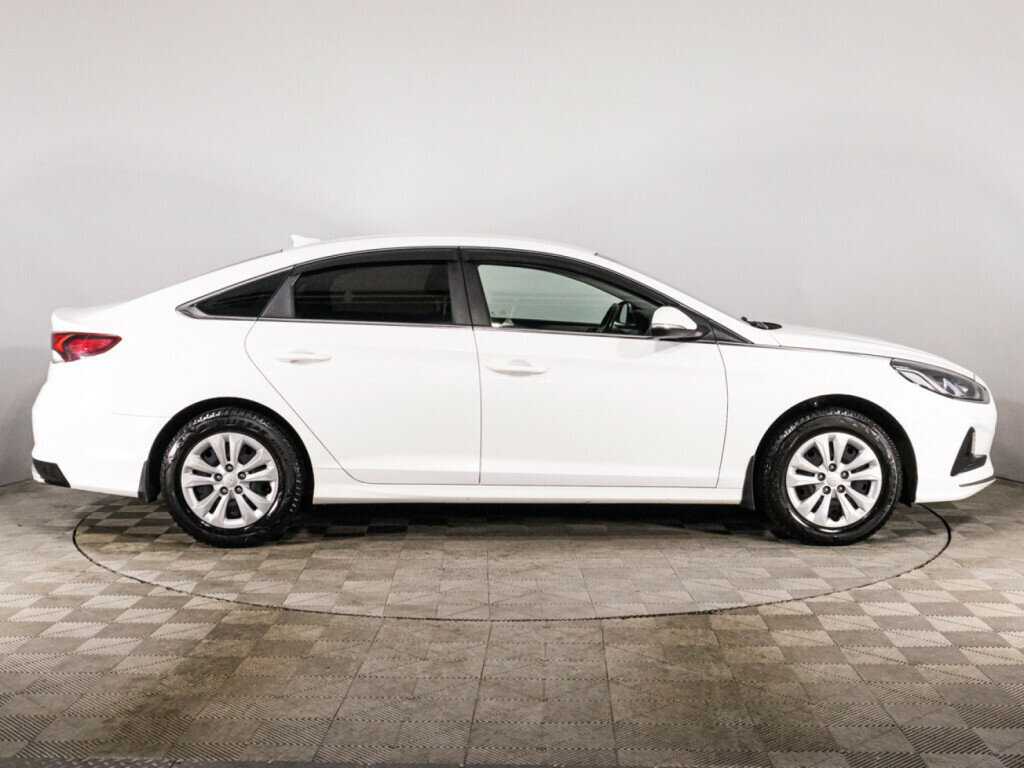 Hyundai Sonata, 2019 Фото №4