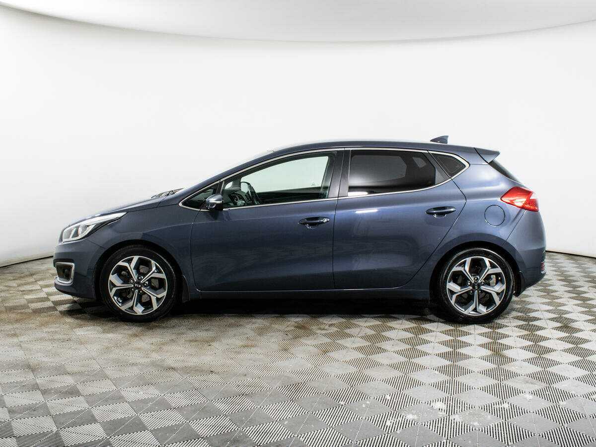 Kia Ceed, 2018 Фото №8