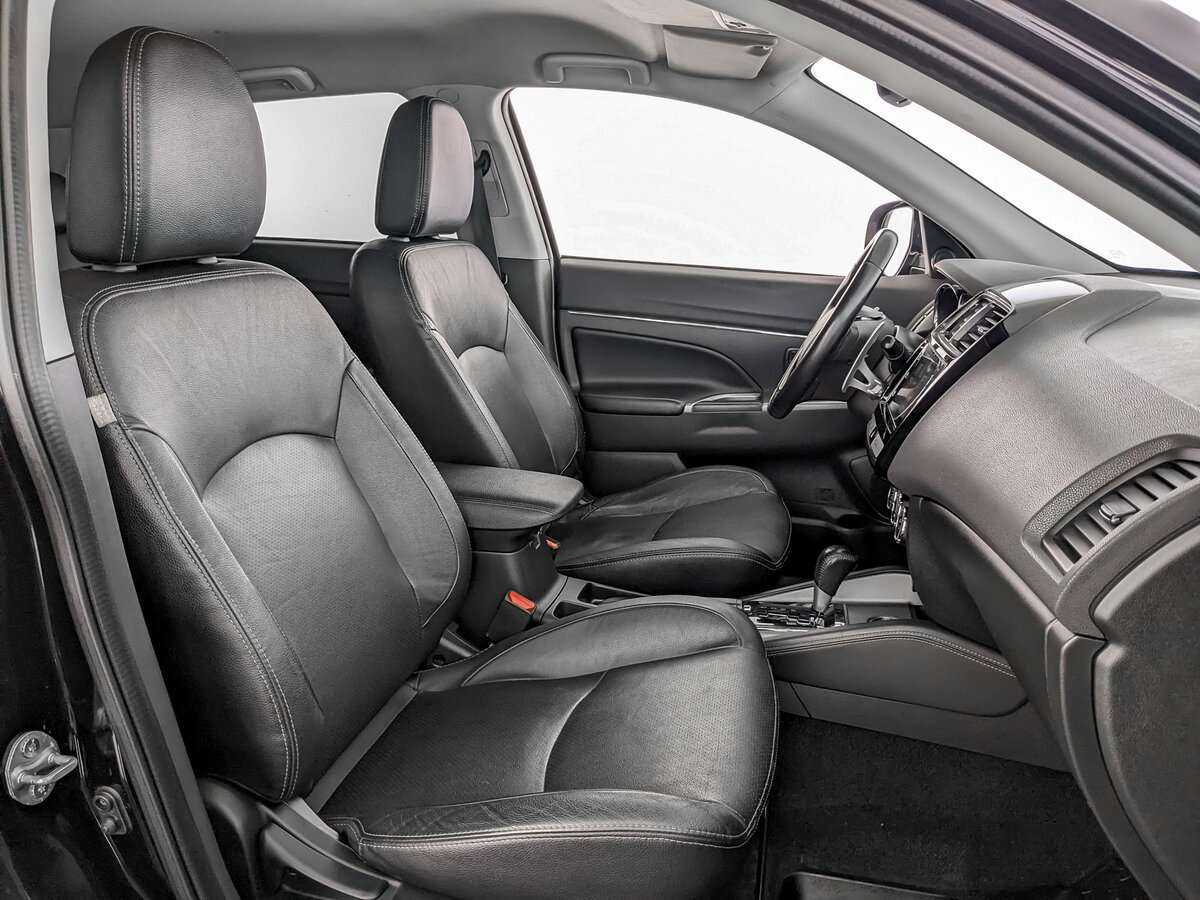 Mitsubishi ASX, 2019 Фото №19