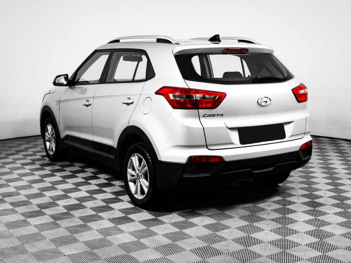 Hyundai Creta, 2018 Фото №7