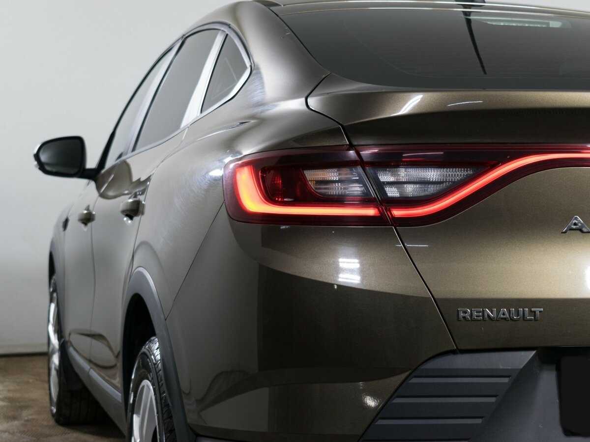 Renault Arkana, 2019 Фото №16