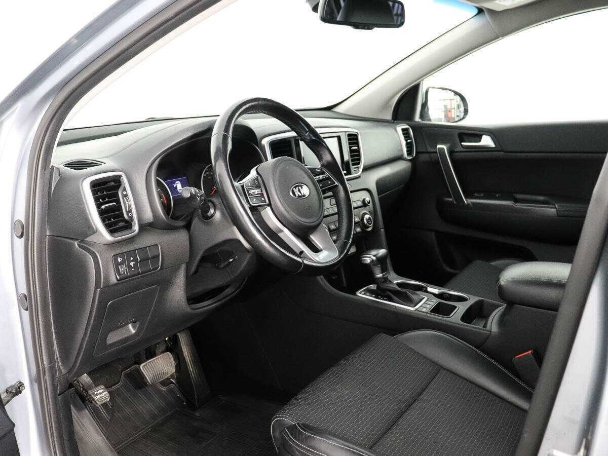 Kia Sportage, 2019 Фото №10