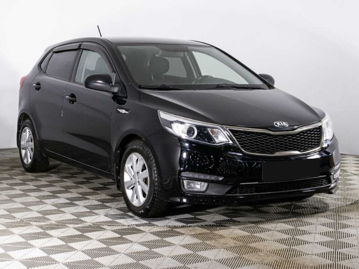 Kia Rio, 2017 Фото №3