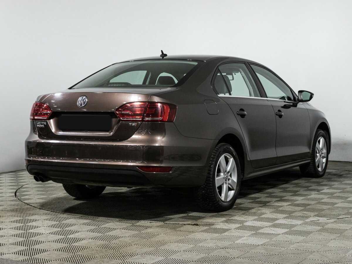 Volkswagen Jetta, 2014 Фото №7
