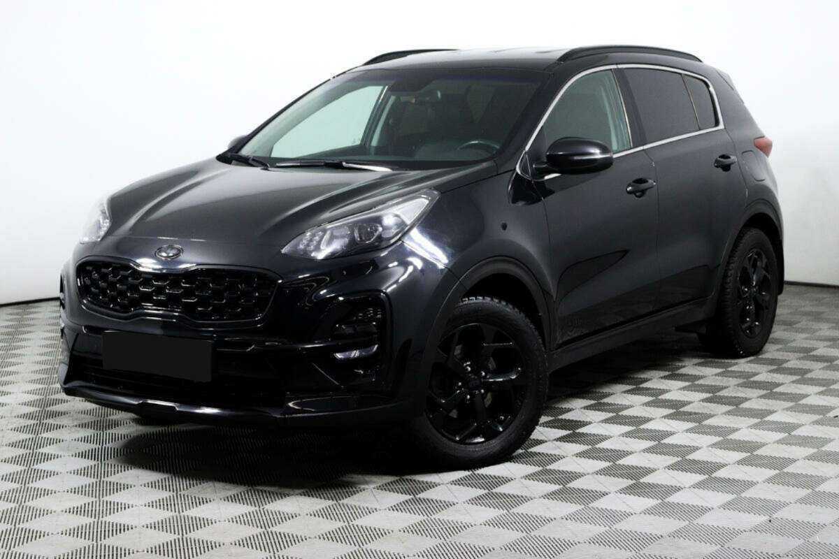 Kia Sportage, 2021 Фото №1