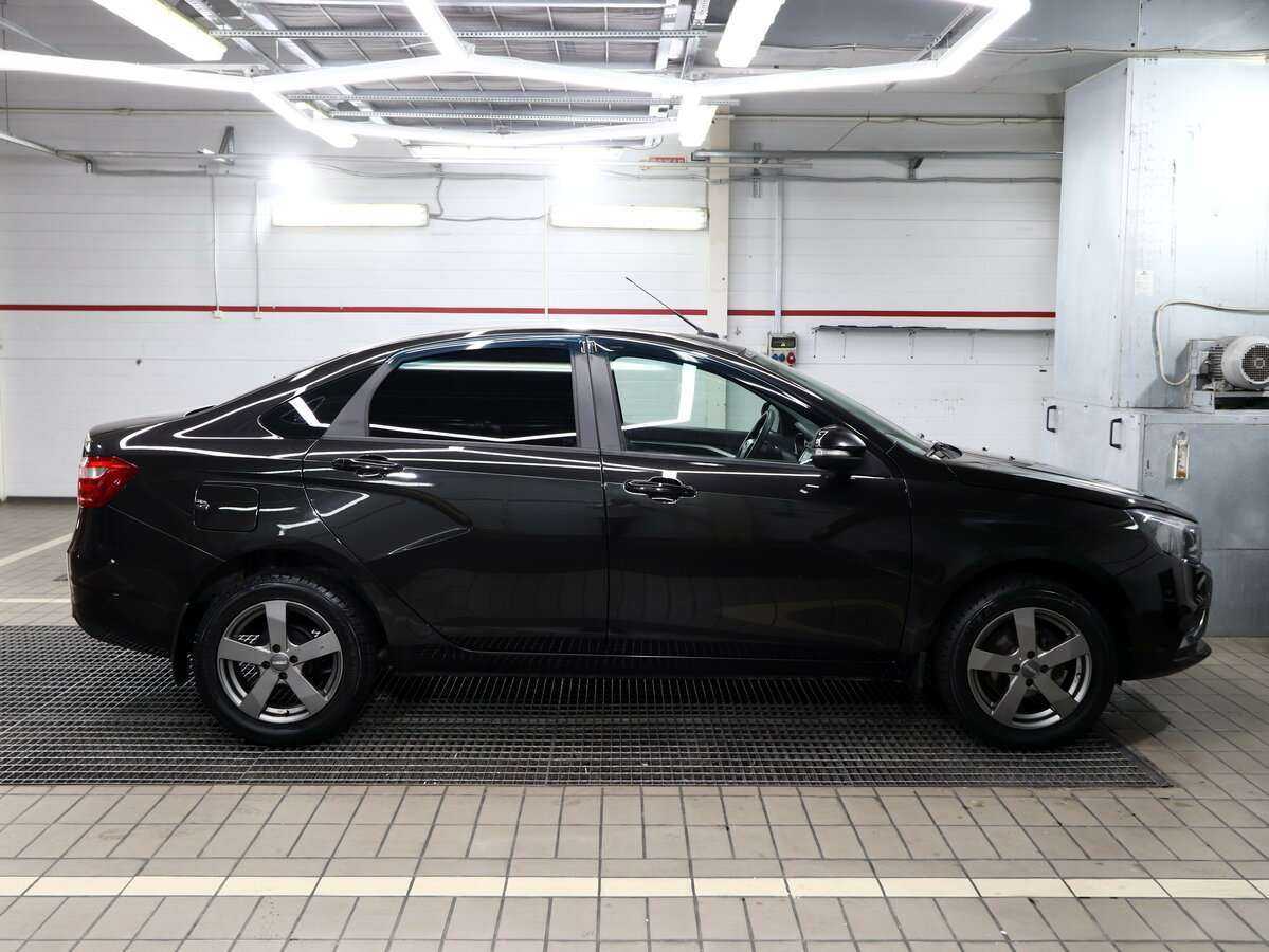 Lada (ВАЗ) Vesta, 2015 Фото №12