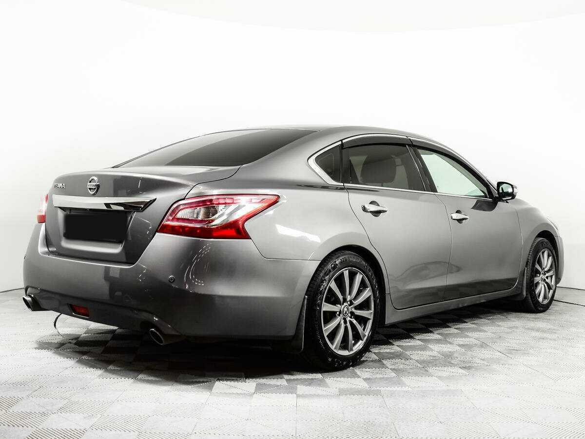 Nissan Teana, 2014 Фото №4