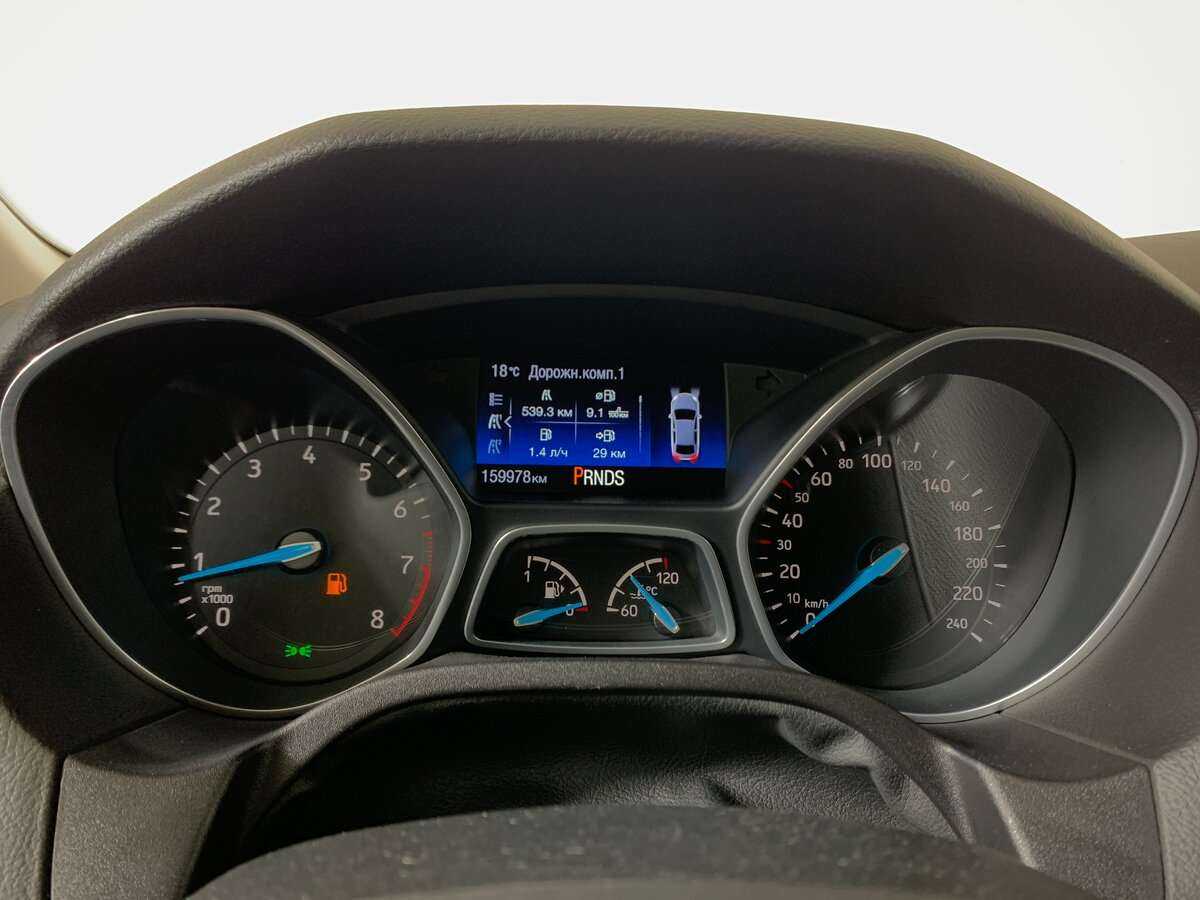 Ford Focus, 2016 Фото №15