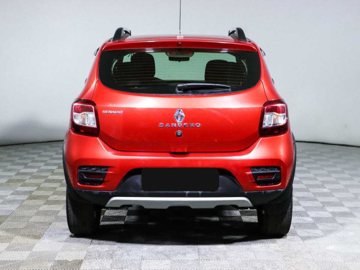 Renault Sandero Stepway, 2016 Фото №6