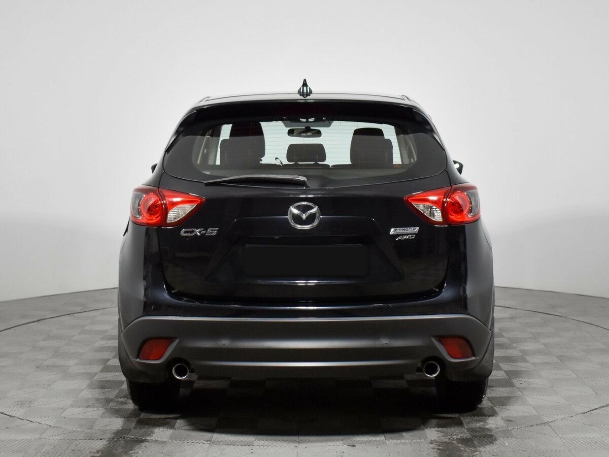 Mazda CX-5 I Рестайлинг, 2015 Фото №6