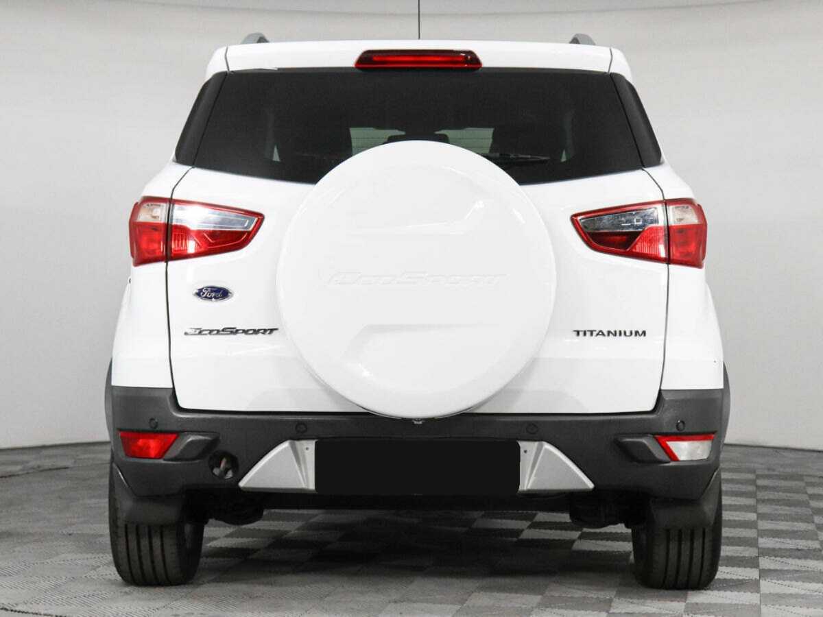 Ford EcoSport, 2015 Фото №6