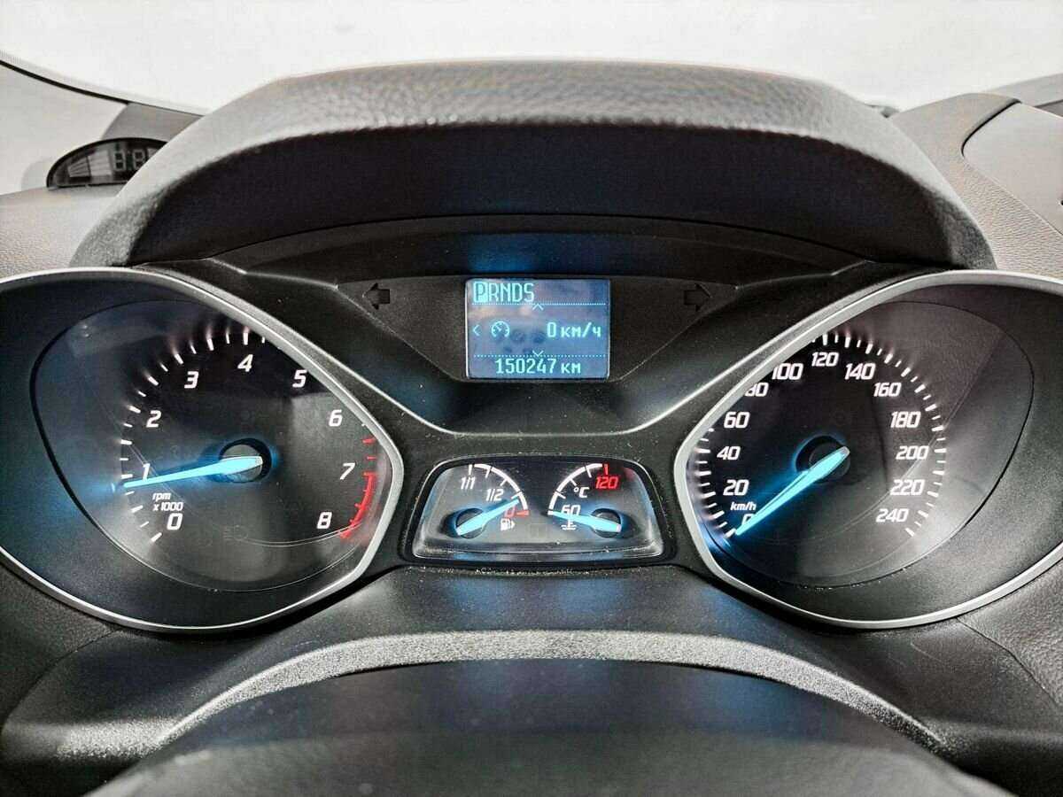 Ford Kuga, 2016 Фото №11