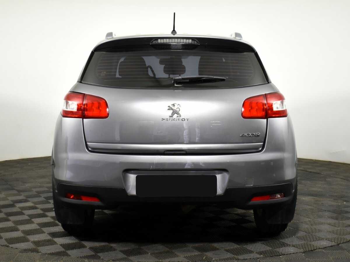 Peugeot 4008, 2012 Фото №5