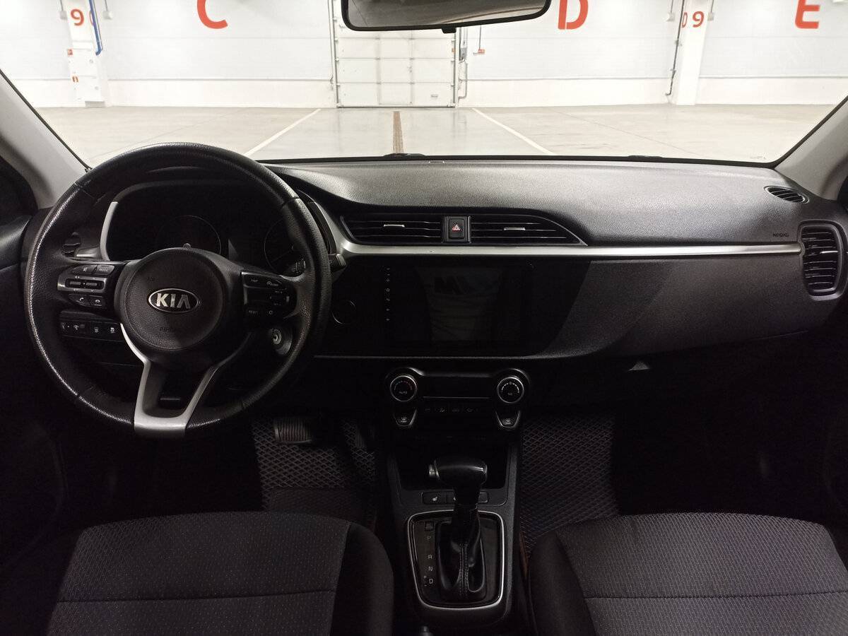 Kia Rio X-Line, 2020 Фото №14