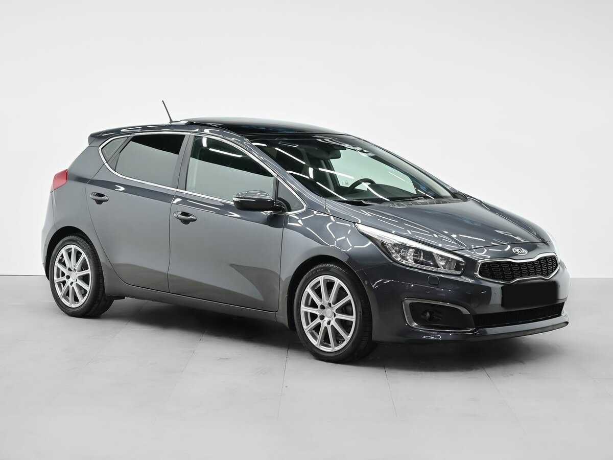 Kia Ceed, 2016 Фото №3