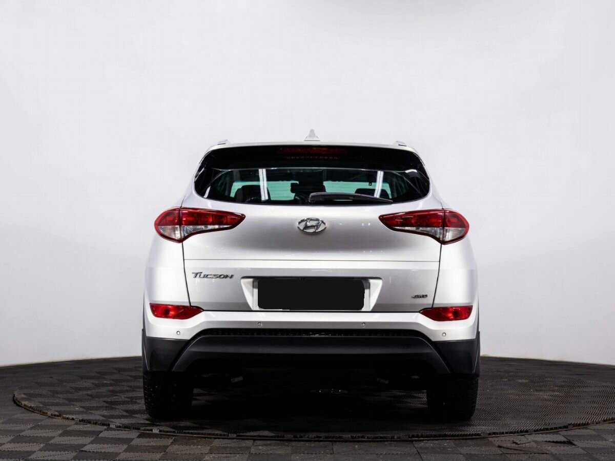 Hyundai Tucson, 2017 Фото №5