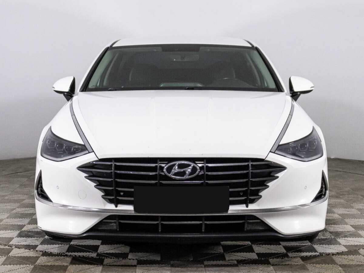 Hyundai Sonata, 2019 Фото №2