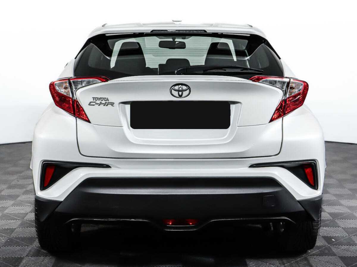 Toyota C-HR, 2018 Фото №6
