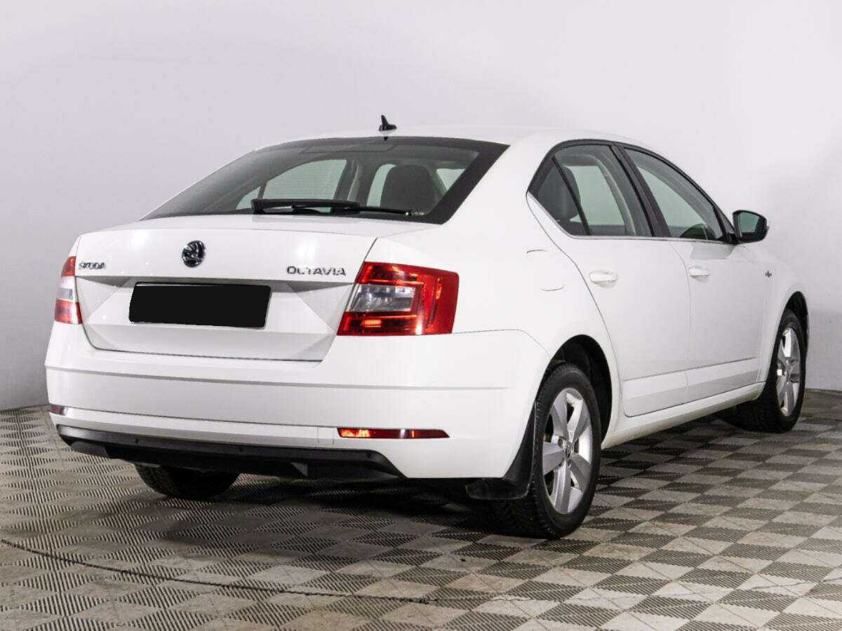Skoda Octavia, 2019 Фото №5