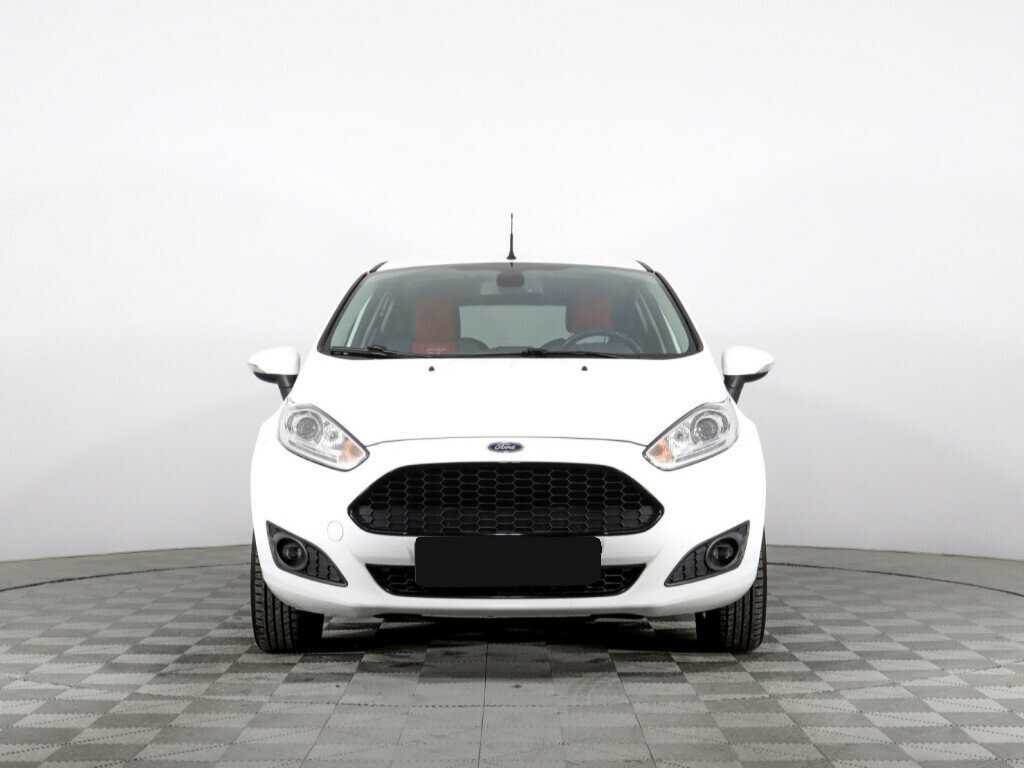 Ford Fiesta, 2016 Фото №2